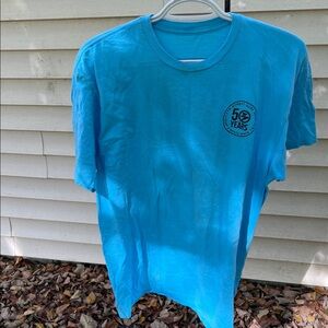 Men's Blue 50th Anniversary Tee